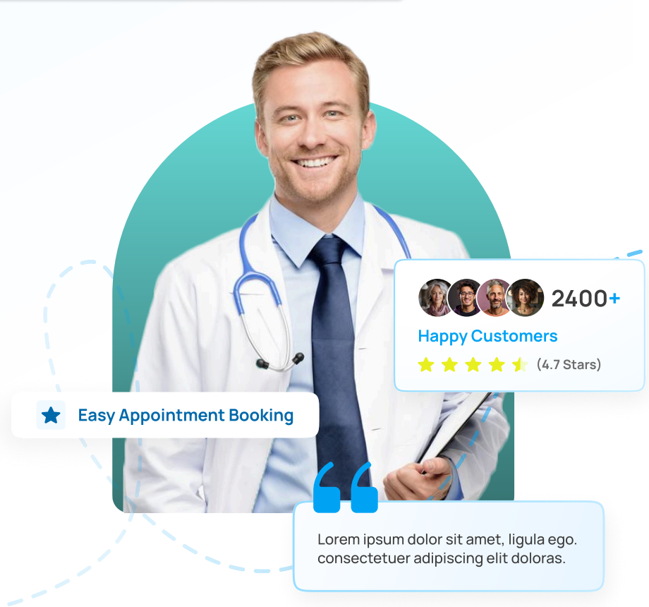 Doctor appointment booking